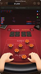 yyr · Baccarat Deluxe