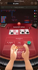 yyr · Baccarat Deluxe